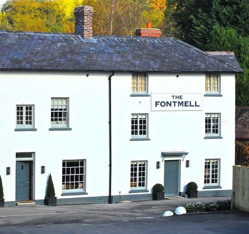 The Fontmell Hotel Shaftesbury Luaran gambar